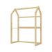Mesa Desenho Infantil Montessori Com Regulagem Madeira Natural Tina