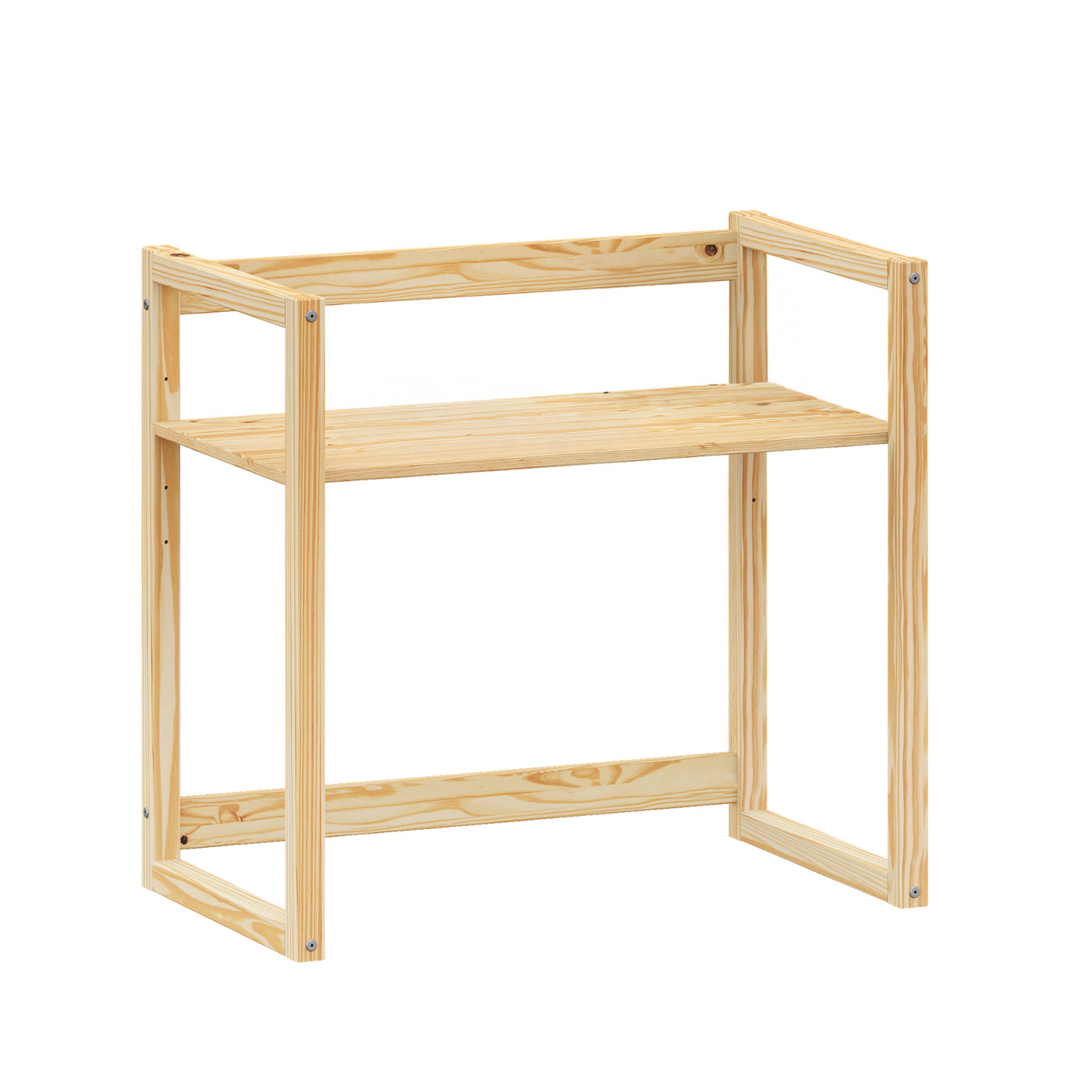 Mesa Desenho Infantil de Brincar Madeira Montessori Suza Natural