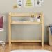 Mesa Desenho Infantil de Brincar Madeira Montessori Suza Natural