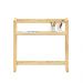 Mesa Desenho Infantil de Brincar Madeira Montessori Suza Natural