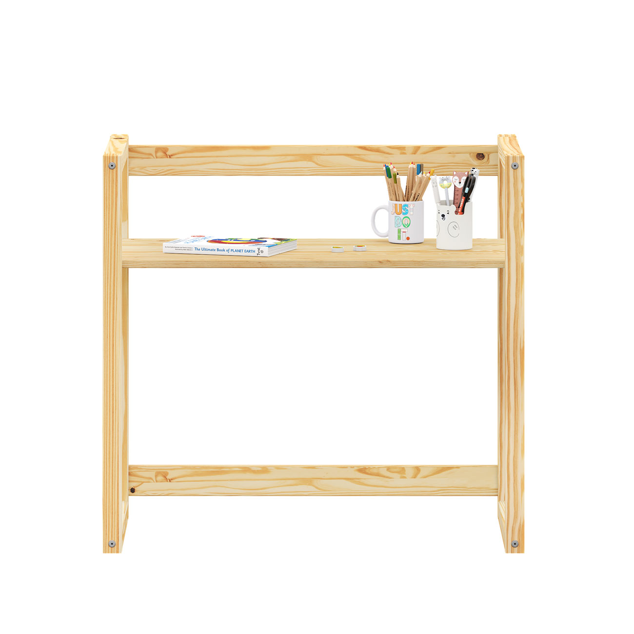 Mesa Desenho Infantil de Brincar Madeira Montessori Suza Natural