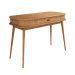 Mesa Escritório Madeira Escrivaninha Compacta Jari Moderna Rolltop Freijó