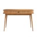 Mesa Escritório Madeira Escrivaninha Compacta Jari Moderna Rolltop Freijó