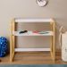 Mesa Infantil Desenho Regulável Madeira Montessoriana Suza Natural Branco