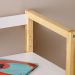 Mesa Infantil Desenho Regulável Madeira Montessoriana Suza Natural Branco