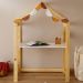 Mesa Infantil Escrivaninha Desenho Madeira Montessoriana Regulável Cabana Lia