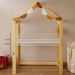 Mesa Infantil Escrivaninha Desenho Madeira Montessoriana Regulável Cabana Lia