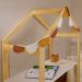 Mesa Infantil Escrivaninha Desenho Madeira Montessoriana Regulável Cabana Lia