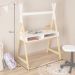 Mesa Infantil Escrivaninha Madeira Montessoriana Cabana 2 Nichos Simi