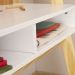 Mesa Infantil Escrivaninha Madeira Montessoriana Cabana 2 Nichos Simi