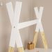 Mesa Infantil Escrivaninha Madeira Montessoriana Cabana 2 Nichos Simi
