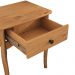 Mesa de Cabeceira Provençal 1 Gaveta Telescopica Freijo Leone