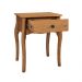 Mesa de Cabeceira Provençal 1 Gaveta Telescopica Freijo Leone
