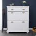 Sapateira Basculante Madeira 2 Portas  20 Pares Colmar Branco
