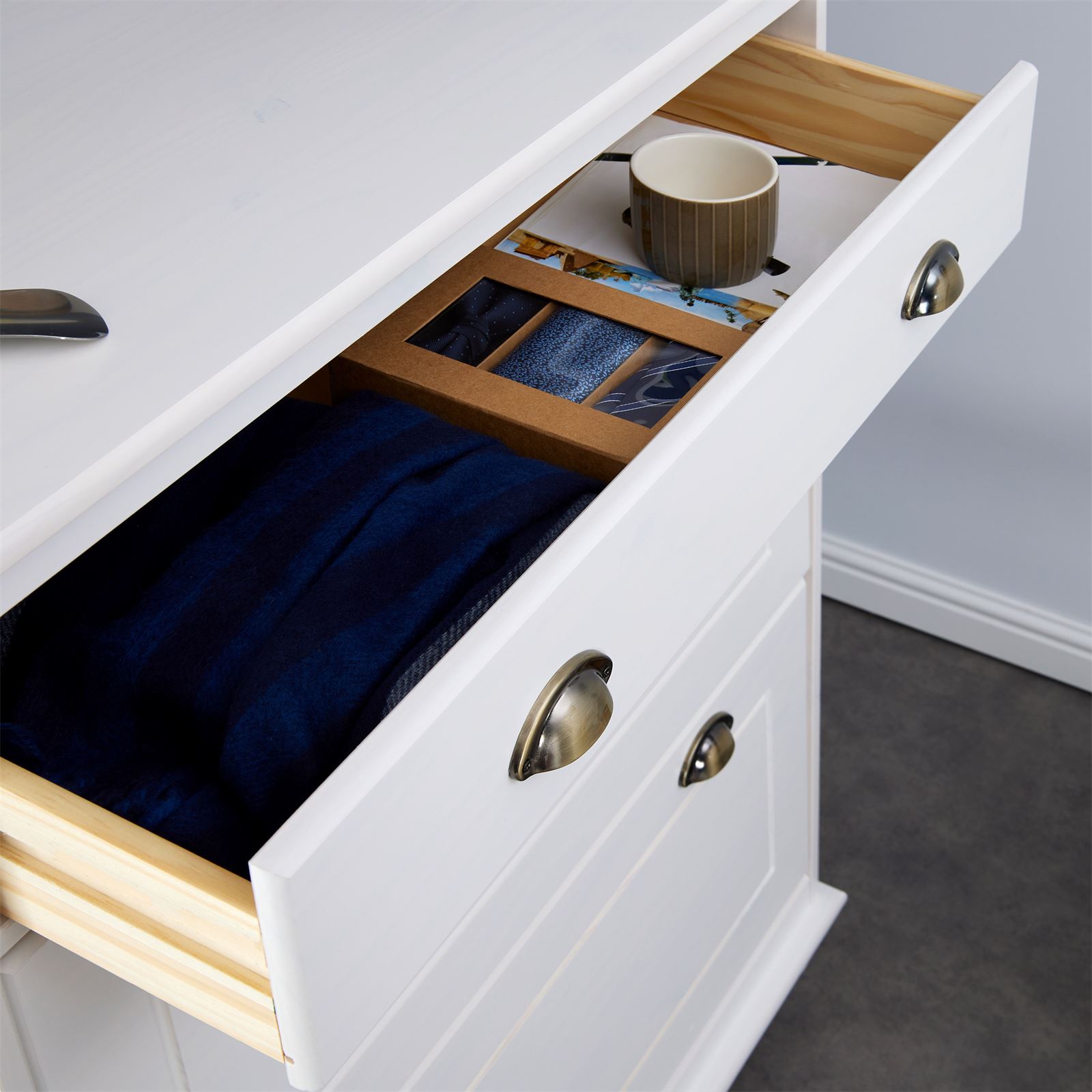 Sapateira Basculante Madeira 2 Portas  20 Pares Colmar Branco