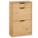 Sapateira Basculante Rustico Moderno 12 pares 3 Gav de Madeira