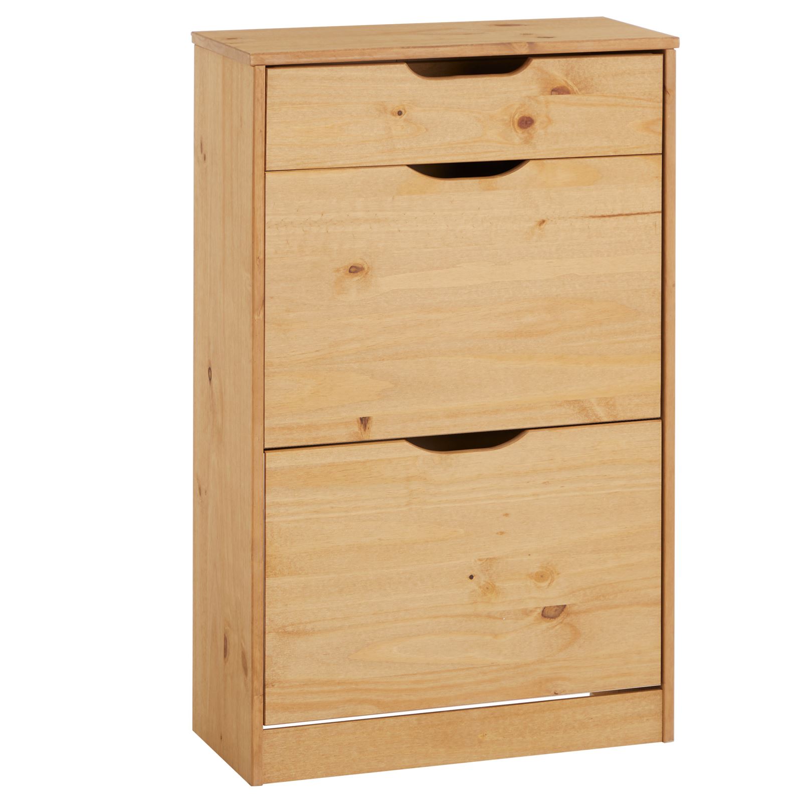 Sapateira Basculante Rustico Moderno 12 pares 3 Gav de Madeira