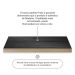 Sapateira Organizadora 2 Basculantes Vertical Preto 16 Pares Mikka