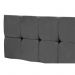 Cabeceira Painel Nina para Cama Box de 140 cm Cinza - Ibiza