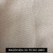 Poltrona Para Sala Pé Metal Dourado Kit 2 Ana Linho Bege - Ibiza