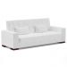Sofá Cama para Sala de Estar Lisboa Couríssimo Branco - Ibiza
