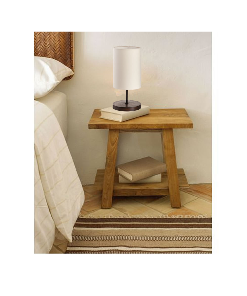 Abajur de Mesa Imbuia