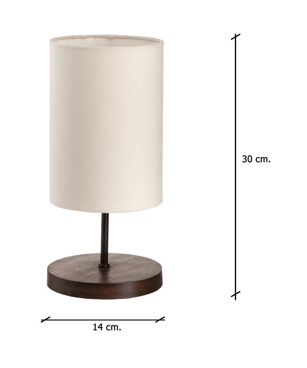 Abajur de Mesa Imbuia