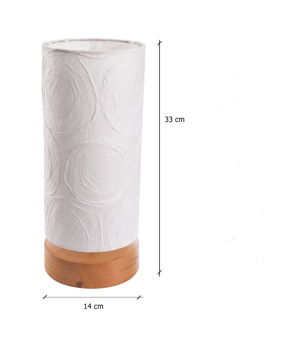 Abajur de Mesa Safira