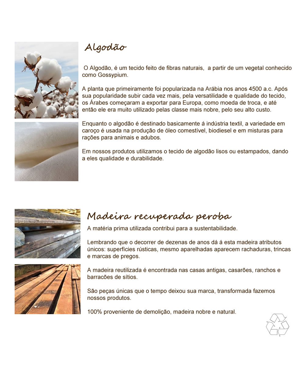 Abajur de Mesa branco madeira