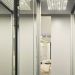 Lustre Para Sala De Cristal Legítimo K9 Base Inox 80x25 Cm