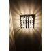 Lustre Para Sala Quarto De Cristal K9 Legítimo Base 30x30 Cm