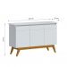 [OUTLET] Buffet Classic 3 PT Branco