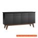 [OUTLET] Buffet Classic 4 PT Preto