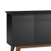 [OUTLET] Buffet Classic 4 PT Preto