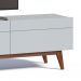 [OUTLET] Rack Classic I 3 GV Branco Acetinado 218 cm