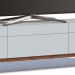 [OUTLET] Rack Classic I 3 GV Branco Acetinado 218 cm
