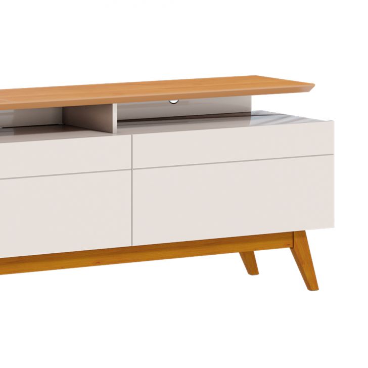 [OUTLET] Rack Classic I Off White e Nature 64x218 cm