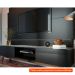 [OUTLET] Rack Classic Preto 218 cm