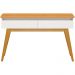 Aparador Classic - Off White com Natural