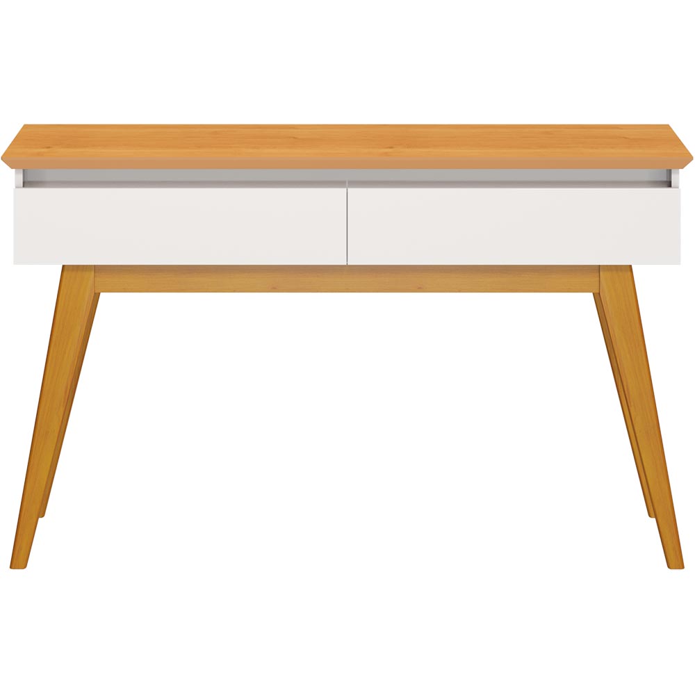 Aparador Classic - Off White com Natural