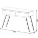 Aparador Classic - Off White com Natural
