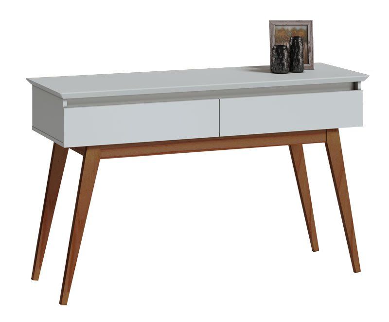 Aparador Classic 1.36 Branco Acetinado - Imcal Móveis