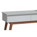 Aparador Classic 1.36 Branco Acetinado - Imcal Móveis