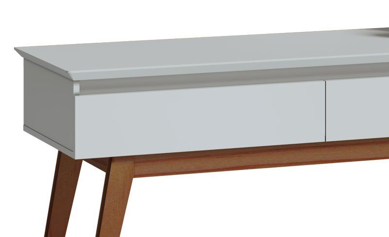 Aparador Classic 1.36 Branco Acetinado - Imcal Móveis
