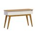 Aparador Classic 1.36 Nature com Off White - Imcal Móveis
