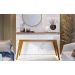 Aparador Classic 1.36 Nature com Off White - Imcal Móveis