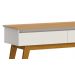 Aparador Classic 1.36 Nature com Off White - Imcal Móveis