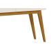 Aparador Classic 1.36 Nature com Off White - Imcal Móveis