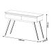 Aparador Classic 1.36 Nature com Off White - Imcal Móveis