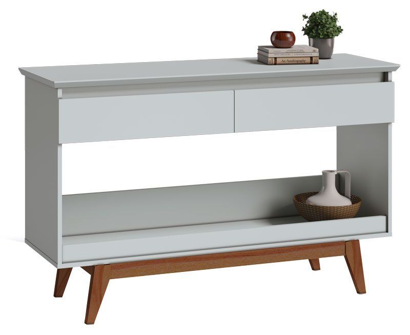 Aparador Classic + 1.36 Branco Acetinado - Imcal Móveis